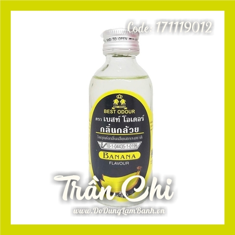 Hương Chuối BANANA Best Odour Thái Lan - 30ml (22/1)