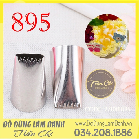 D895 - Đui bắt kem đúc - MÃ 895 (15/7)