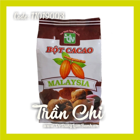 Bột Cacao ĐẮNG Malaysia TN Thanh Ngọc - Gói 500gr (27/2) (T20)