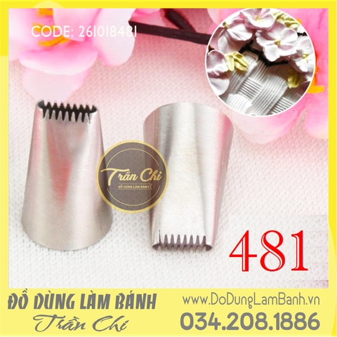 Đui bắt kem lẻ - 481