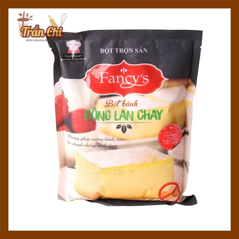 Bột bánh BÔNG LAN CHAY hiệu FANCY'S - 1KG (3/12) (T15)