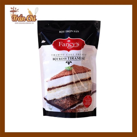 Bột trộn sẵn bánh TIRAMISU hiệu FANCY'S - 1KG (4/12) (T13)