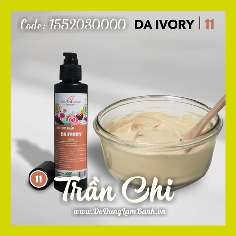 Màu NƯỚC SIRO Unicorn 210gr 11 - Màu DA IVORY (24/4)