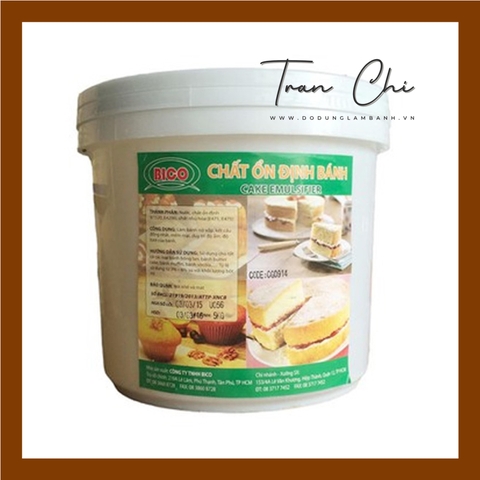 Chất ổn định SP CÓ MÀU BICO - Hủ 1KG (11/12) (T18)