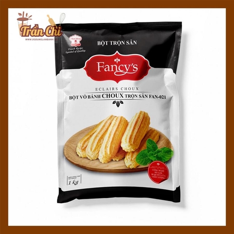 Bột trộn sẵn VỎ BÁNH CHOUX SU hiệu FANCY'S - 1KG (24/9)