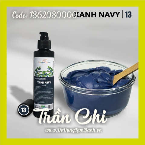 /// NGỪNG GD /// Màu NƯỚC SIRO Unicorn 210gr - Màu XANH NAVY