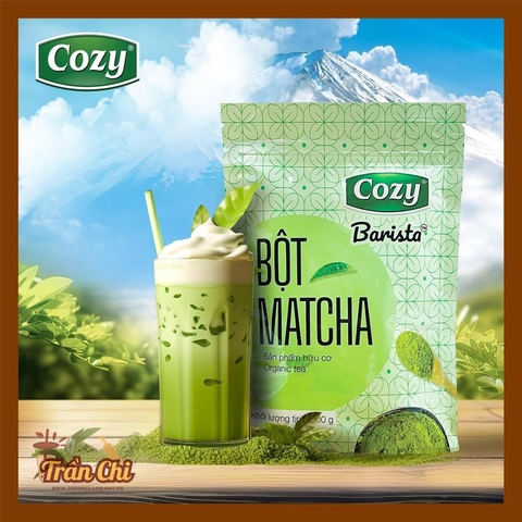 Bột Trà Xanh Matcha COZY Barista - 200GR (16/8)