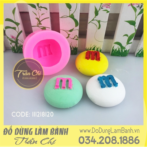 Khuôn silicone Viên chocolate m nhỏ