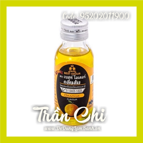 Hương Cam ORANGE Best Odour Thái Lan - 30ml (22/1)