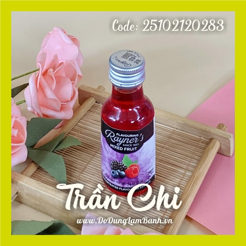 Hương TRÁI CÂY Mixed Fruits hiệu RAYNER'S - 28ml (1/3/22)