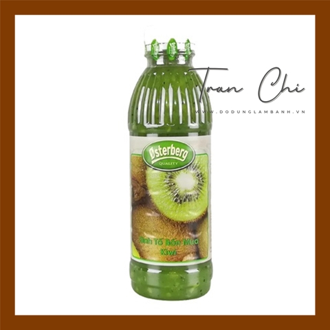 Sinh tố 4 mùa KIWI OSTERBERG - Chai 1L (1/3)