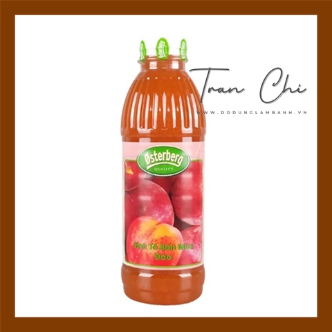 Sinh tố 4 mùa ĐÀO OSTERBERG - Chai 1L (1/3)