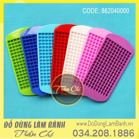 Khuôn silicone Hình VUÔNG nhí 160c (DÀY)