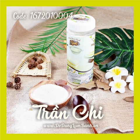 Bột Decor bánh YUM - Vị DỪA - Hủ 300gr