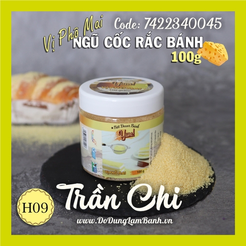 Bột Decor bánh YUM H09 - Vị PHÔ MAI - 100gr (10/04)