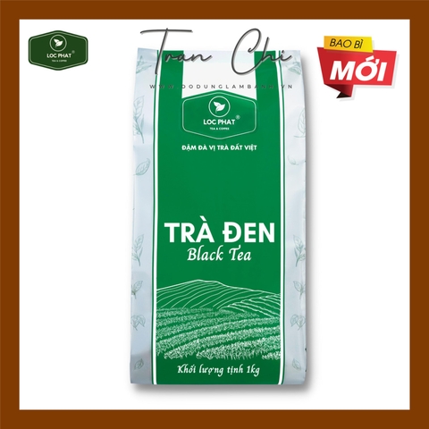 Trà Đen LỘC PHÁT - Gói 1kg (5/3) (T12)