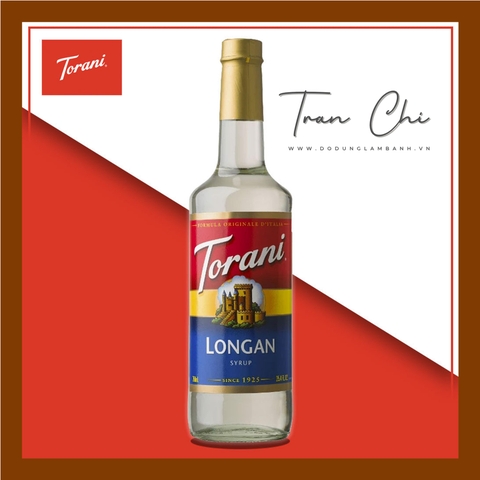 Syrup NHÃN Longan hiệu TORANI - 750ML (1/8)