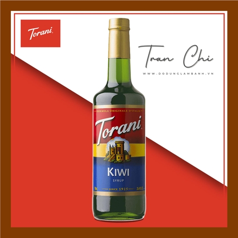 Syrup KIWI hiệu TORANI - 750ML (1/8)