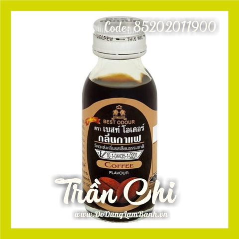 Hương Cafe COFFEE Best Odour Thái Lan - 30ml (22/1)