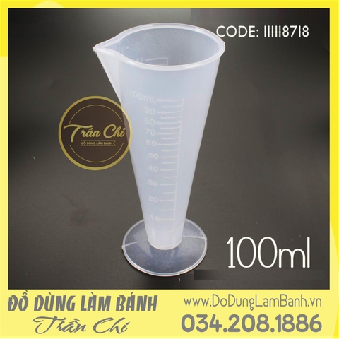 LD100 - Ly đong nhựa CAO - 100ML (10/8)