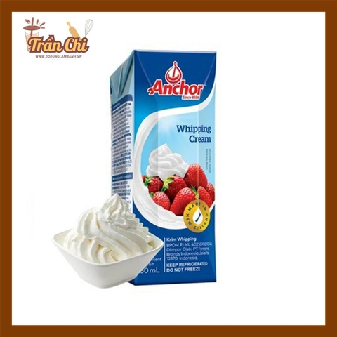 Whipping Cream ANCHOR - Hộp 250ML (5/6)