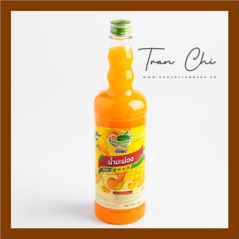 Siro XOÀI (Mango) DING FONG Thái Lan - 755ML (14/4)