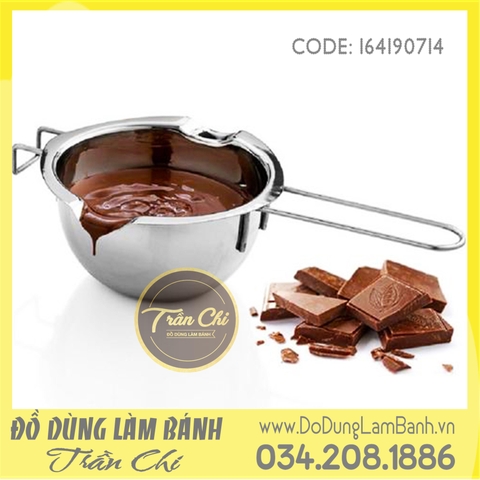 Nồi đun Chocolate, Sữa INOX trơn (TL5475)