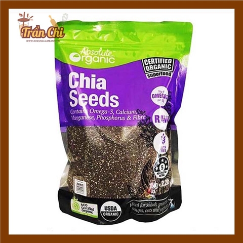 Hạt CHIA Tím Xanh - Gói 1kg (3/1) (T6)