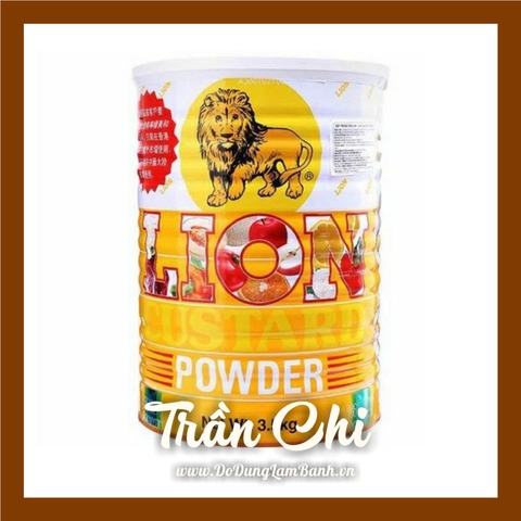 Bột Sư Tử CUSTARD LION - 3.5KG (3/10)