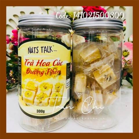 Trà Hoa Cúc đường phèn hiệu NUTS TALK - 300GR (3/10)