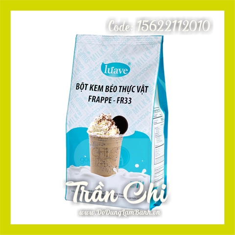 Bột kem béo Thực Vật FRAPPE FR33 LUAVE - 1KG (28/10)