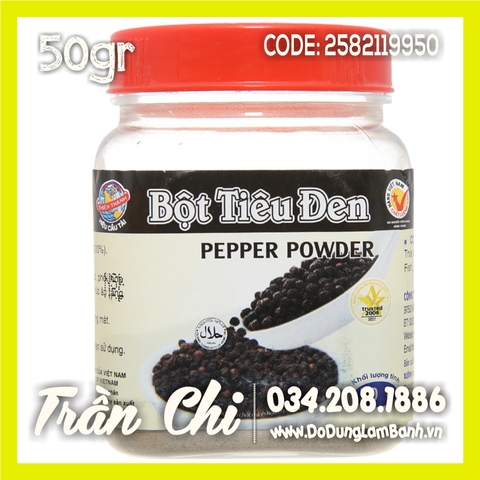 Bột TIÊU ĐEN Thiên Thành - Hủ 50GR (27/10)