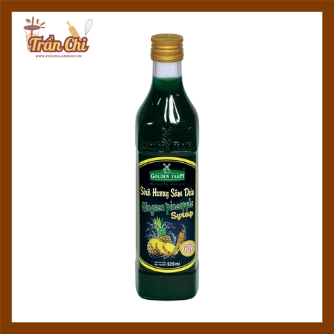 Siro SÂM DỨA GOLDEN FARM - 520ML (24/6)