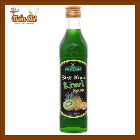 Siro KIWI GOLDEN FARM - 520ML (24/6)