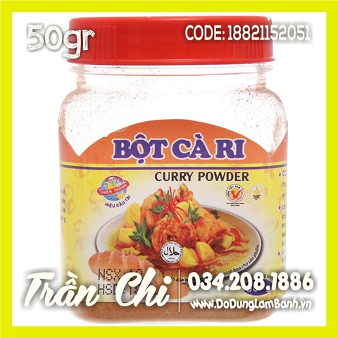 Bột CÀ RI Thiên Thành - Hủ 50GR (27/10)