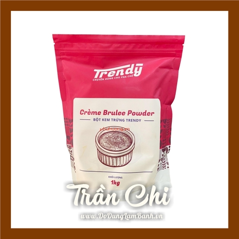 Bột Kem Trứng TRENDY - Gói 1kg (6/12) (T12)