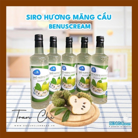 Siro MÃNG CẦU BenusCream - 750ML (27/5)