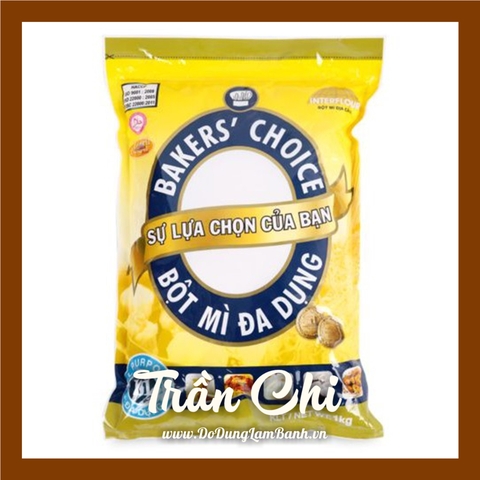 Bột mì BAKERS' CHOICE số 11 (All purpose flour) - 1KG (17/7)