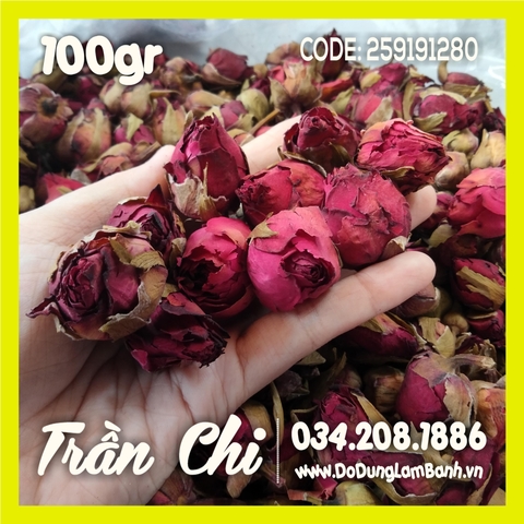 Nụ hoa hồng khô - 100gr | 1kg (17/2)