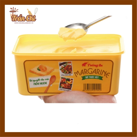 Bơ Thực Vật Margarine TƯỜNG AN - 800gr (14/11) (T12)