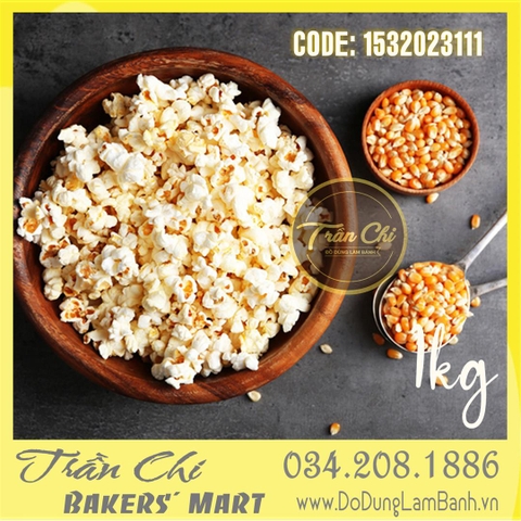 Bắp hạt Mỹ làm bắp nổ PopCorn - 1KG (12/5)