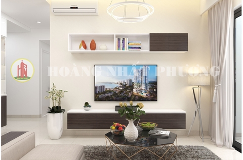 THIẾT KẾ NỘI THẤT CĂN HỘ THE SUN AVENUE 2 PHÒNG (78 M2)