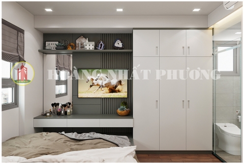 THIẾT KẾ NỘI THẤT CĂN HỘ SAIGON SOUTH RESIDENCES VB2-05 (72M2)