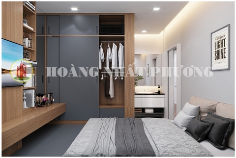 THIẾT KẾ NỘI THẤT CĂN HỘ SAIGON SOUTH RESIDENCES (65M2) 2 PN