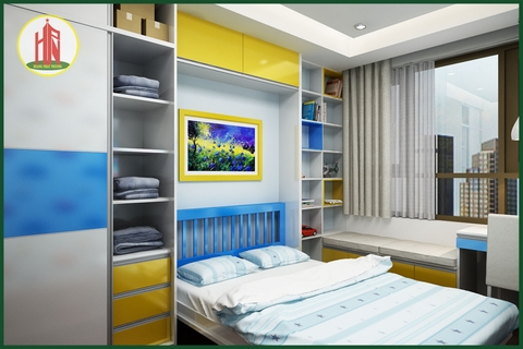 THIẾT KẾ NỘI THẤT CĂN HỘ T4-02 RIVIERA POINT (140 M2)