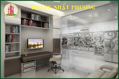 THIẾT KẾ NỘI THẤT CĂN HỘ CẢNH VIÊN 3 (116.14 M2)