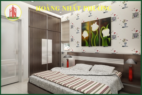 THIẾT KẾ NỘI THẤT CĂN HỘ CẢNH VIÊN 3 (116.14 M2)