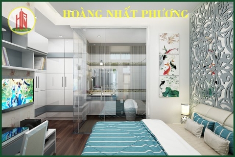 THIẾT KẾ NỘI THẤT CĂN HỘ I5-01 STAR HILL (94.29M2)