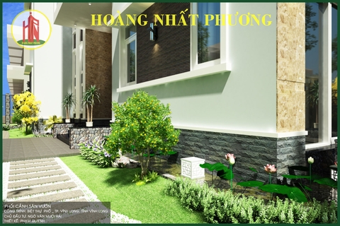 BIỆT THỰ 397 M2, TỈNH VĨNH LONG