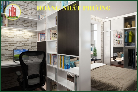 THIẾT KẾ NỘI THẤT CĂN HỘ 10B3-9 SKY GARDEN 3 (71.52M2)